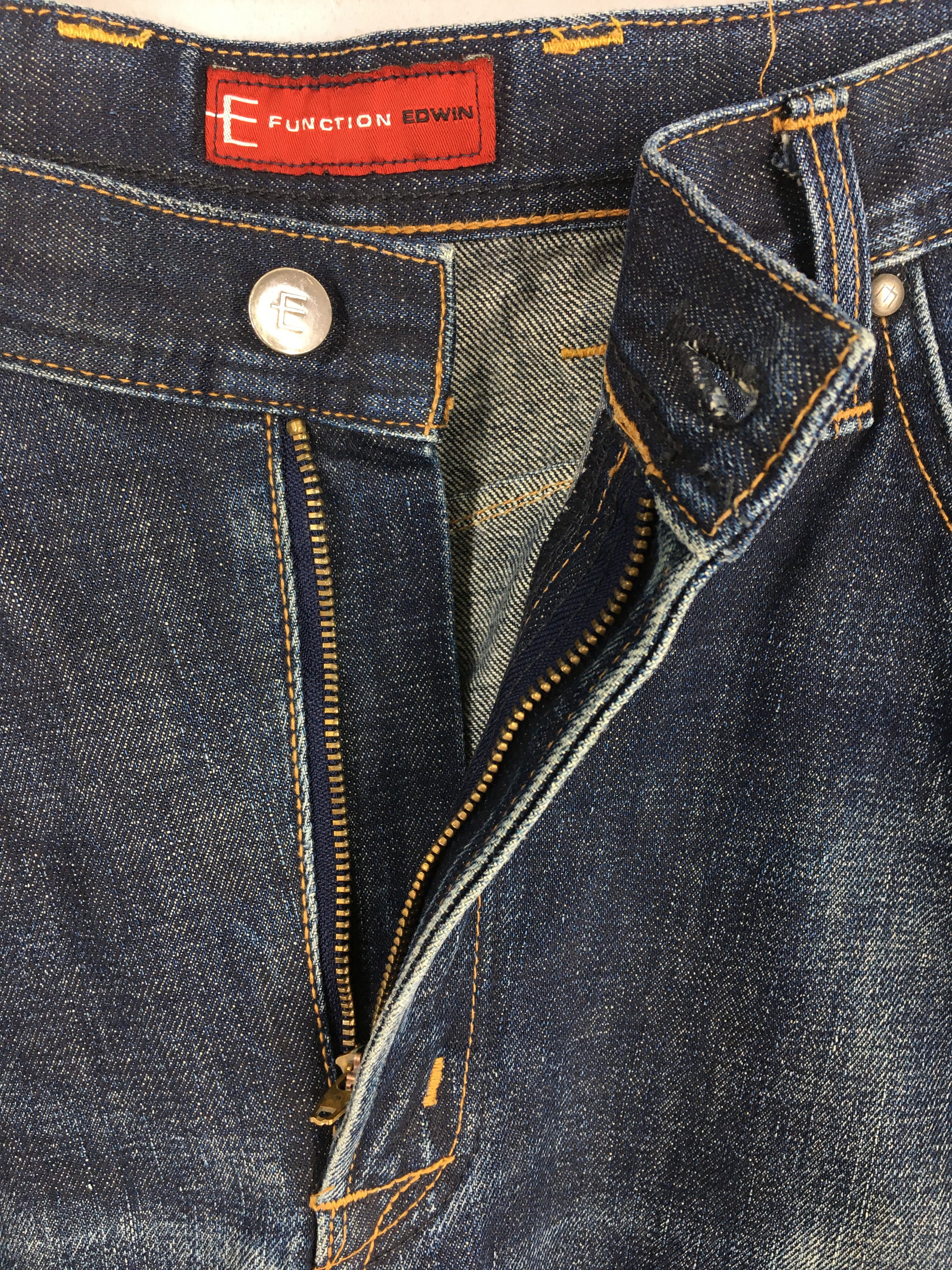 Edwin Size 31x28.5 Edwin E Function Engineered Japan Jeans S1082 Size US 31 - 6 Thumbnail