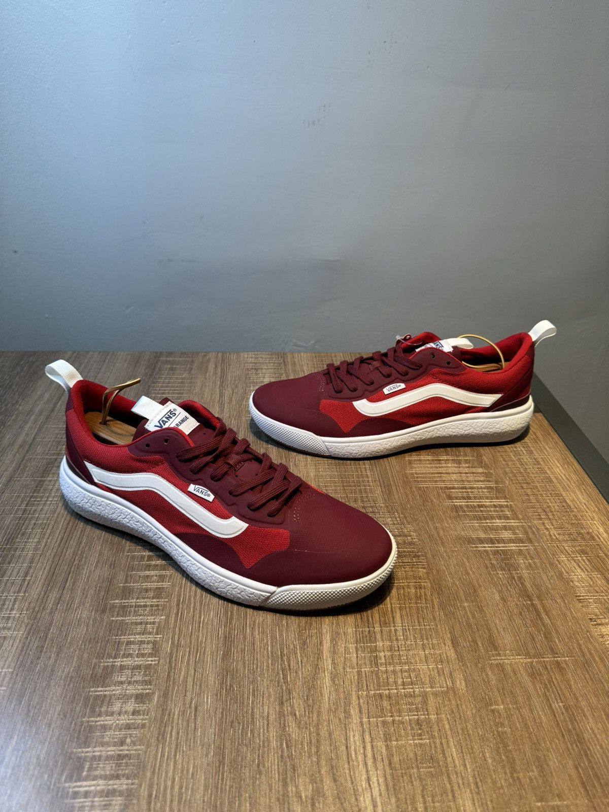 Vans Vans Ultrarange Exo Se Port Red Shoes Mens Size 10 New Size US 10 / EU 43 - 2 Thumbnail