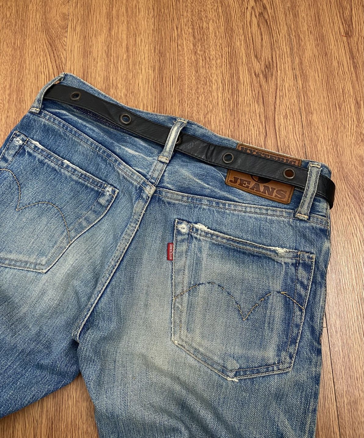 Japanese Brand Ringer punk belt Size ONE SIZE - 4 Thumbnail
