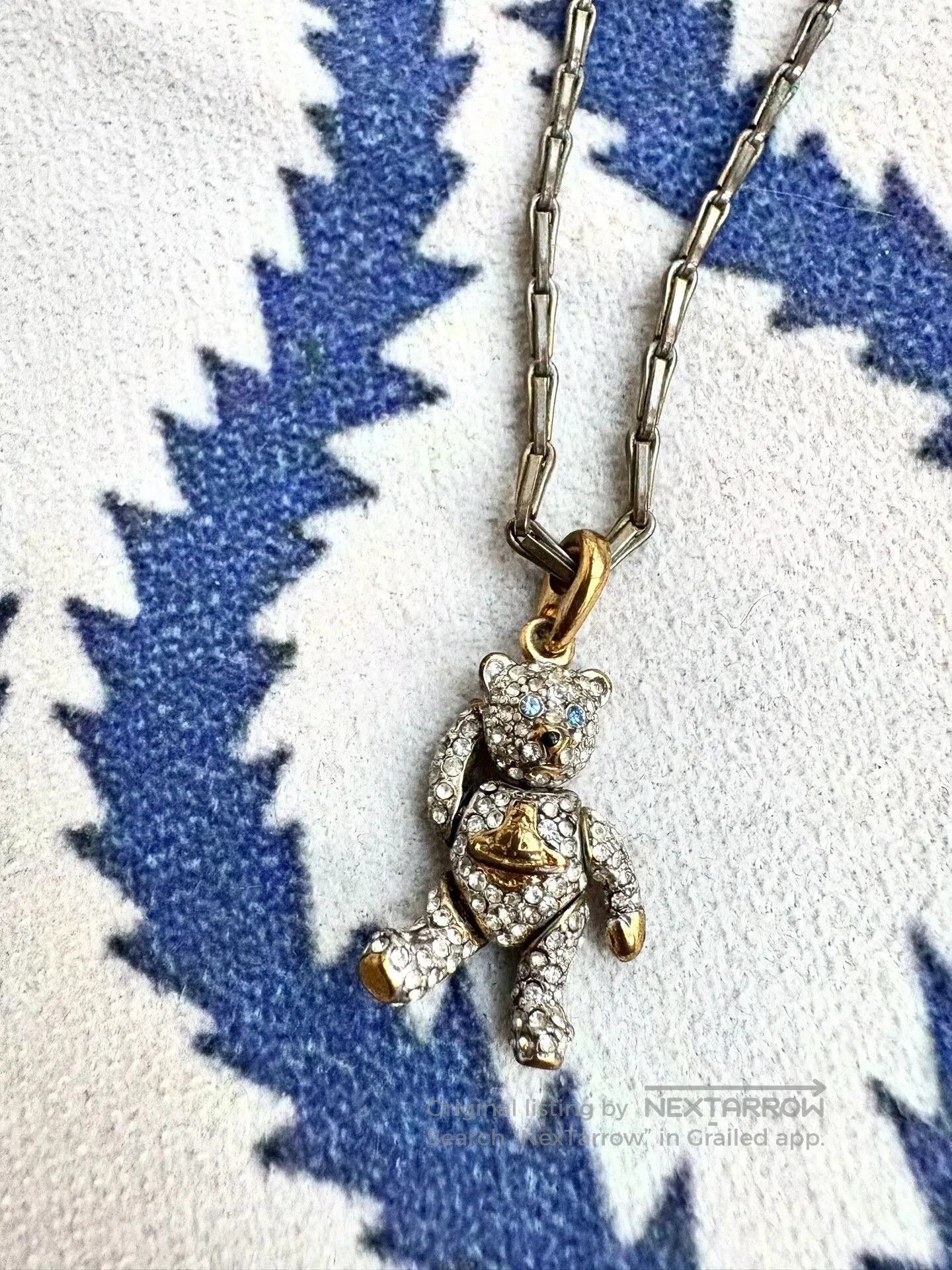 Vivienne Westwood Vivienne Westwood Bear Necklace. Size ONE SIZE - 1 Thumbnail