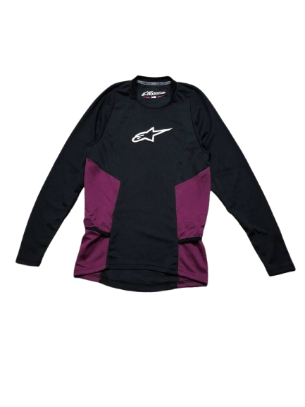 Alpinestars Vintage Alpinestars Y2K Logo Training Long Sleeve Size XS Size XS / US 0-2 / IT 36-38 - 1 Thumbnail