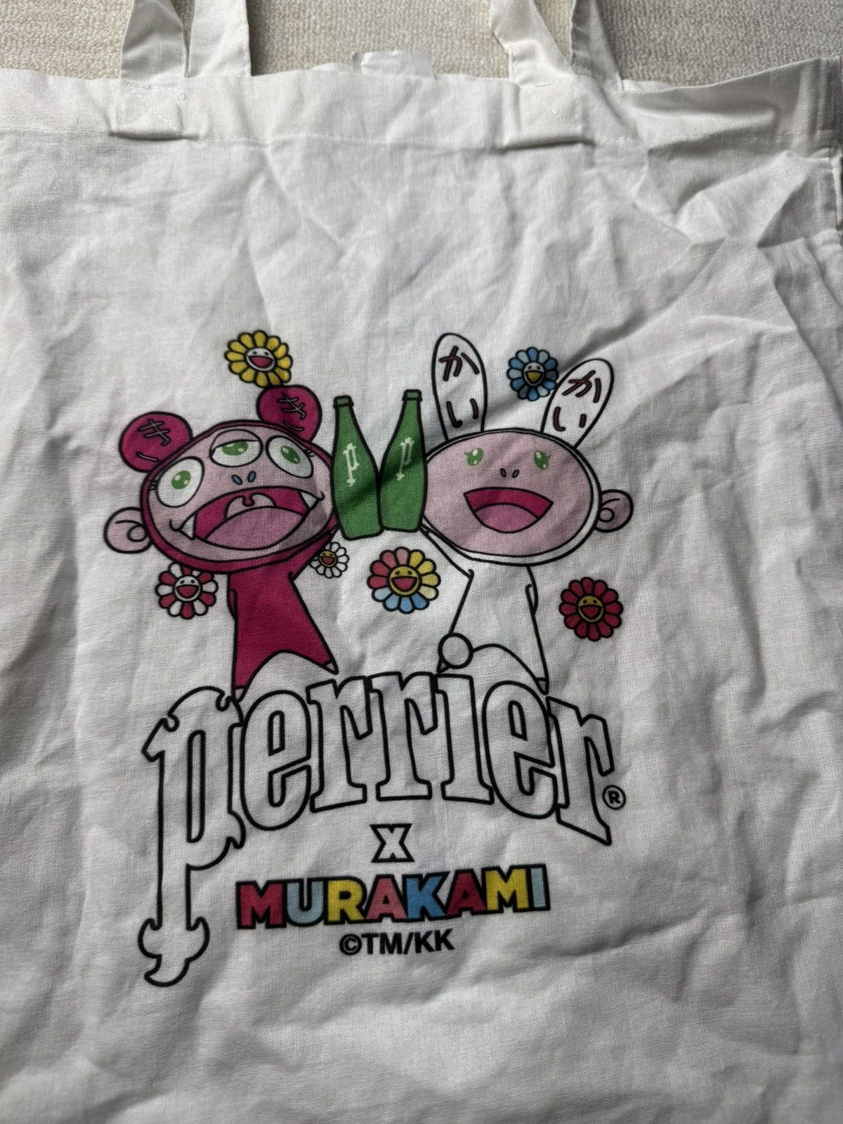 Takashi Murakami Perrier tote bag Size ONE SIZE - 2 Thumbnail
