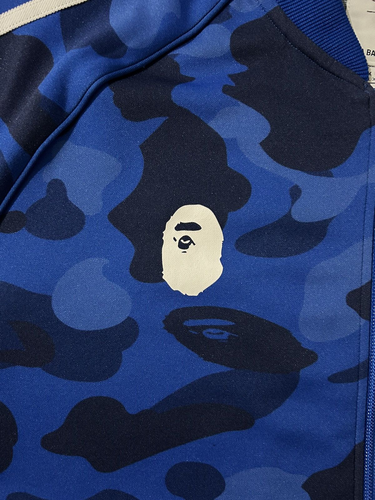 Adidas × Bape Bape x Adidas Adicolor Track Top Size US XL / EU 56 / 4 - 4 Thumbnail