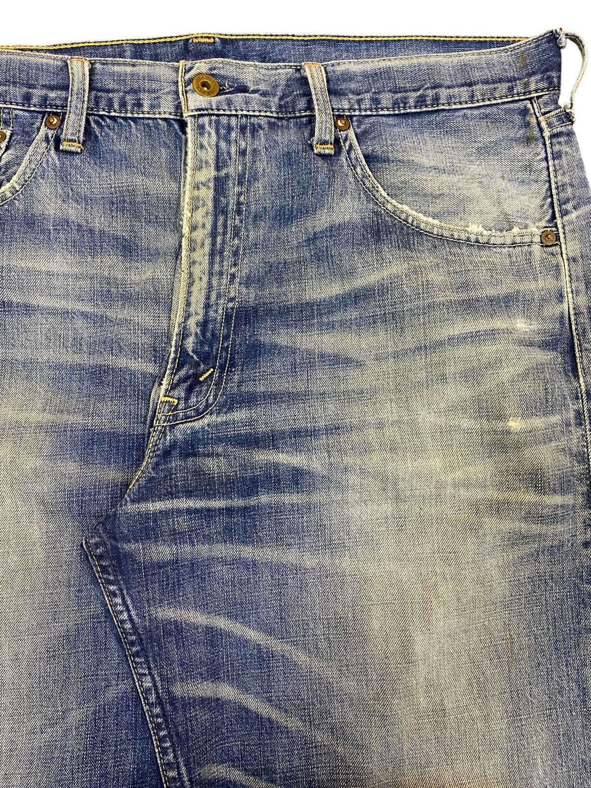 Levi's Vintage Levis 503 90’s Mud Wash Enough Baggy Jeans Size US 37 - 6 Thumbnail
