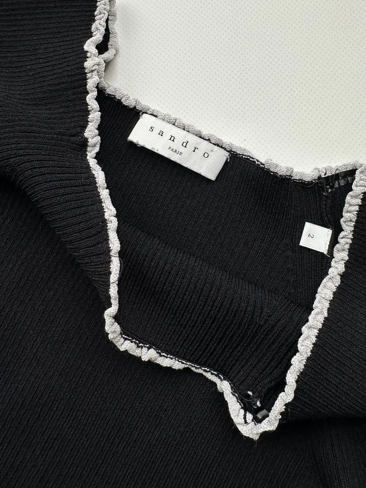 Sandro Sandro T-Shirt(139) Size XS / US 0-2 / IT 36-38 - 4 Thumbnail
