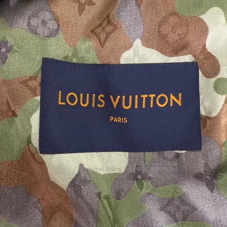 Louis Vuitton Louis Vuitton Camo print hooded long-sleeved assault jacke Size US M / EU 48-50 / 2 - 3 Thumbnail