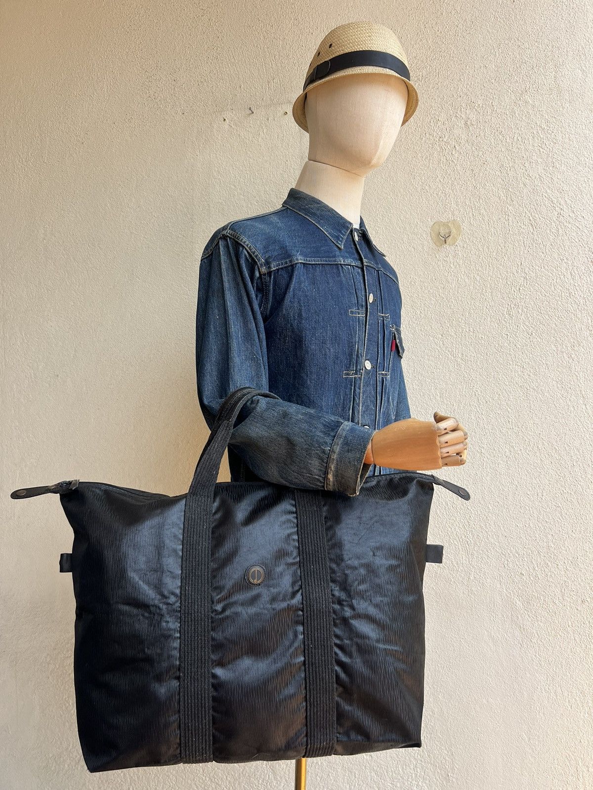 Alfred Dunhill Vintage 70s Dunhill London Made in France Large Tote Bag Size ONE SIZE - 3 Thumbnail
