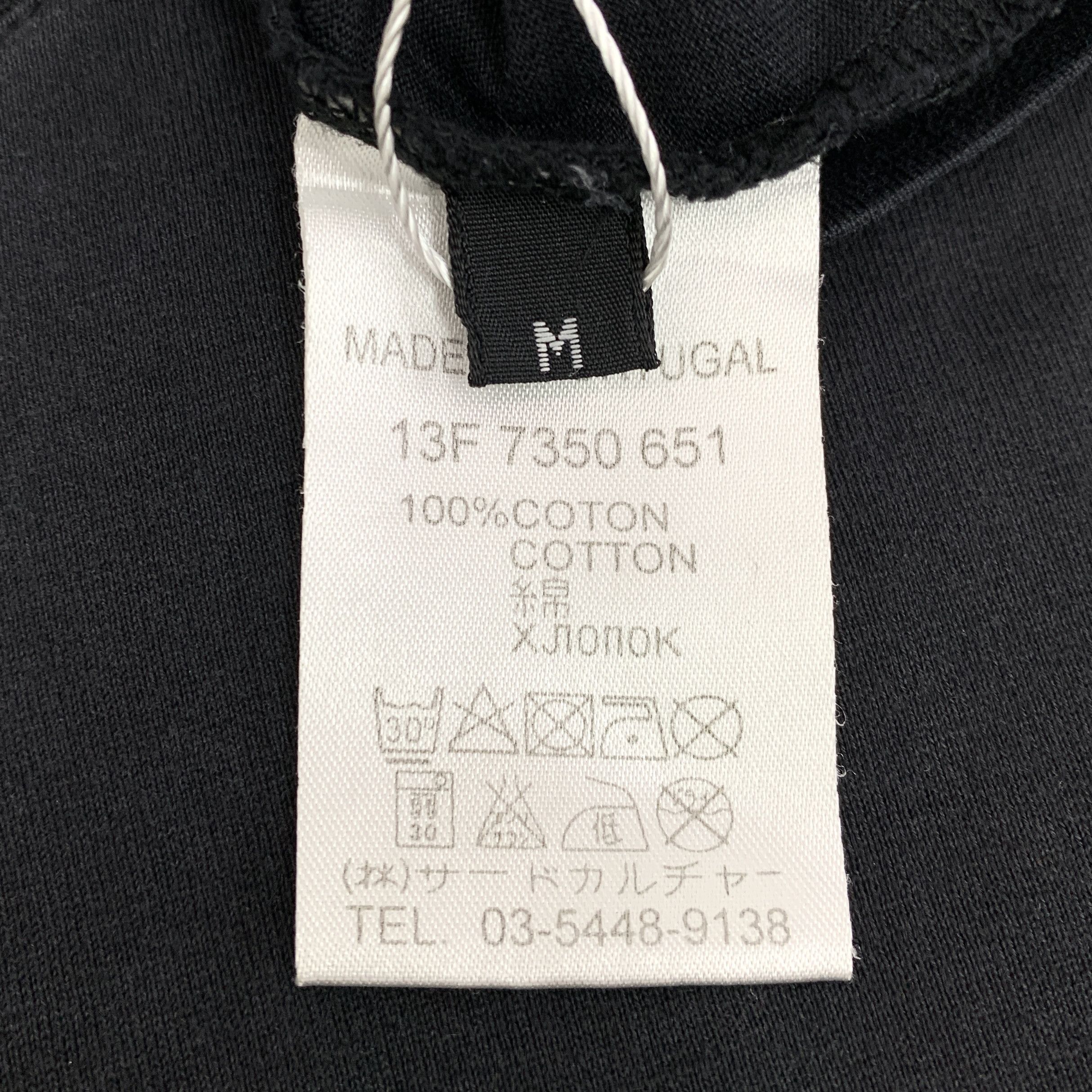 Givenchy Givenchy Black Shark Tooth Print Tee (M) Size US M / EU 48-50 / 2 - 5 Thumbnail