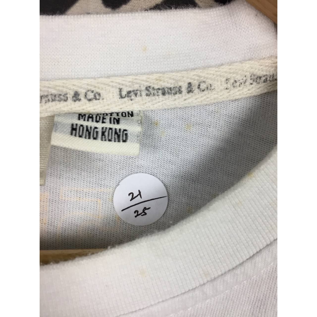 Levi's × Vintage Levi's 501 Shoe Illustration Streetwear Casual Tee Size US L / EU 52-54 / 3 - 21 Thumbnail