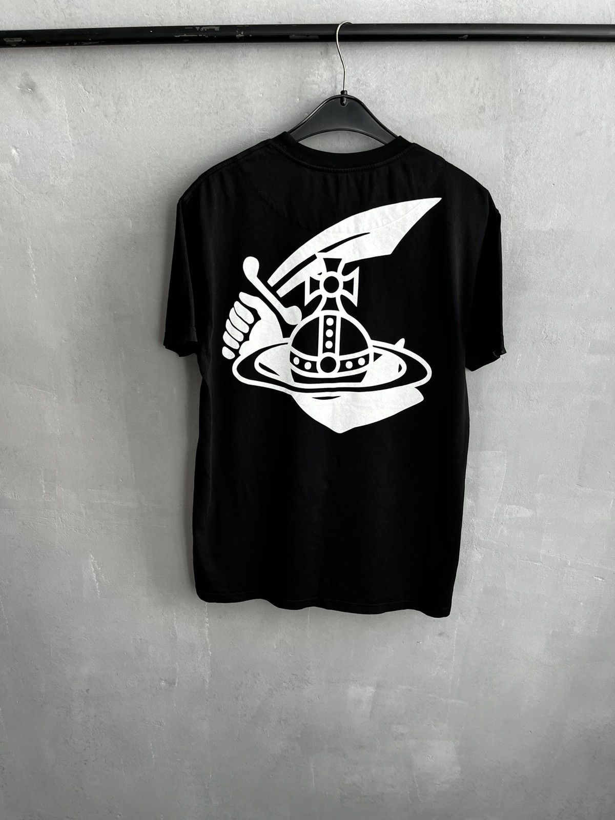 Vivienne Westwood vivienne westwood t shirt big logo Size US L / EU 52-54 / 3 - 1 Thumbnail