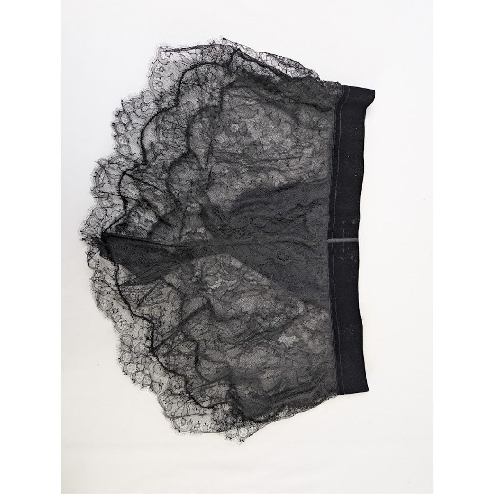 Tom Ford o1rshd1 Size: M / Lace Boxer Short in Black Size US 32 / EU 48 - 7 Thumbnail
