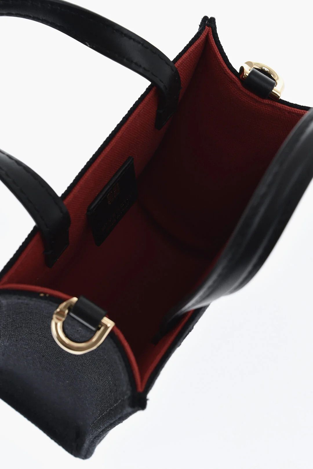 Givenchy og1mm0326 Size: OS / Mini Cotton Tote Bag in Black Size ONE SIZE - 4 Thumbnail