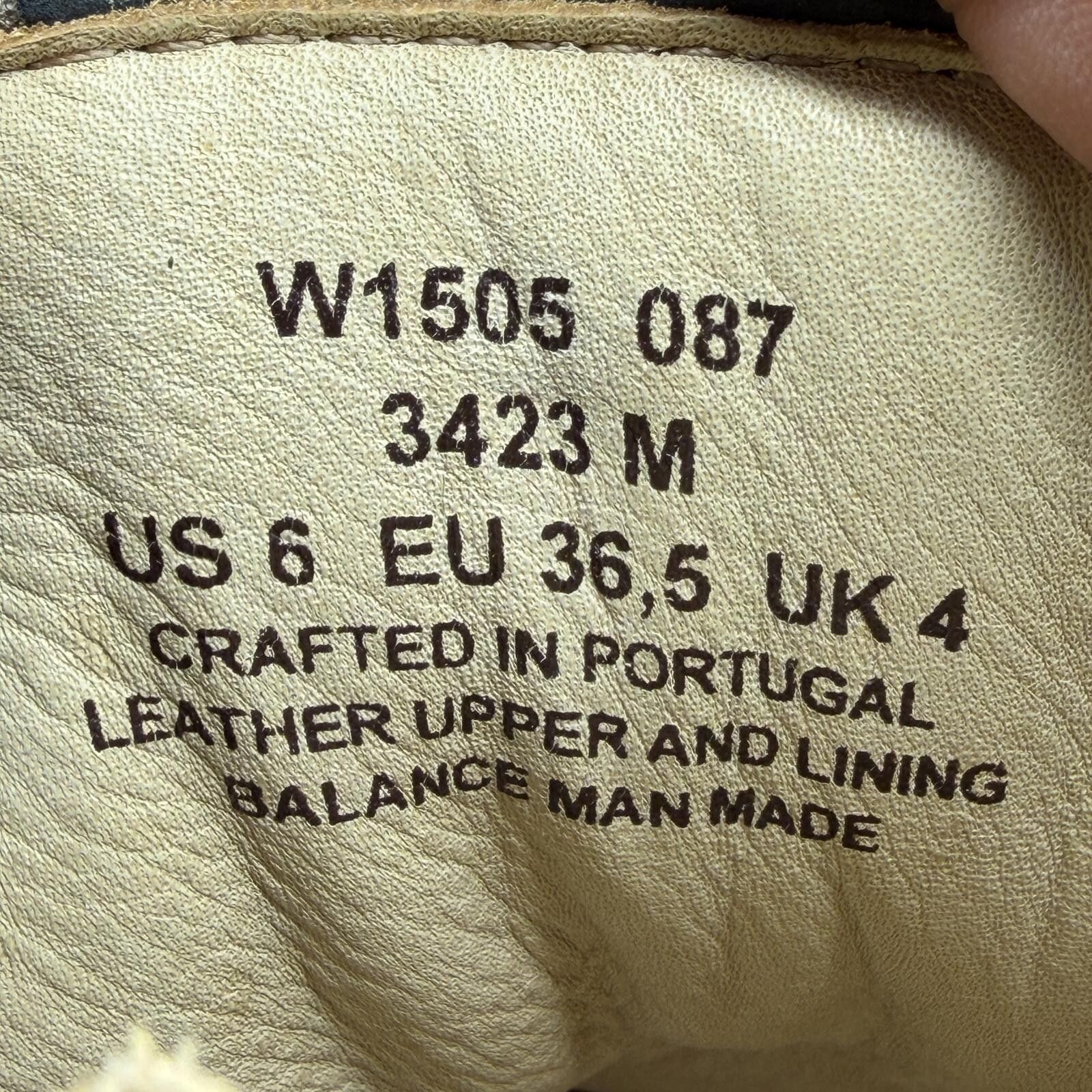 Samuel Hubbard Samuel Hubbard Made in Portugal Lace Up Lombard Boot Leather Size US 6 / IT 36 - 5 Thumbnail