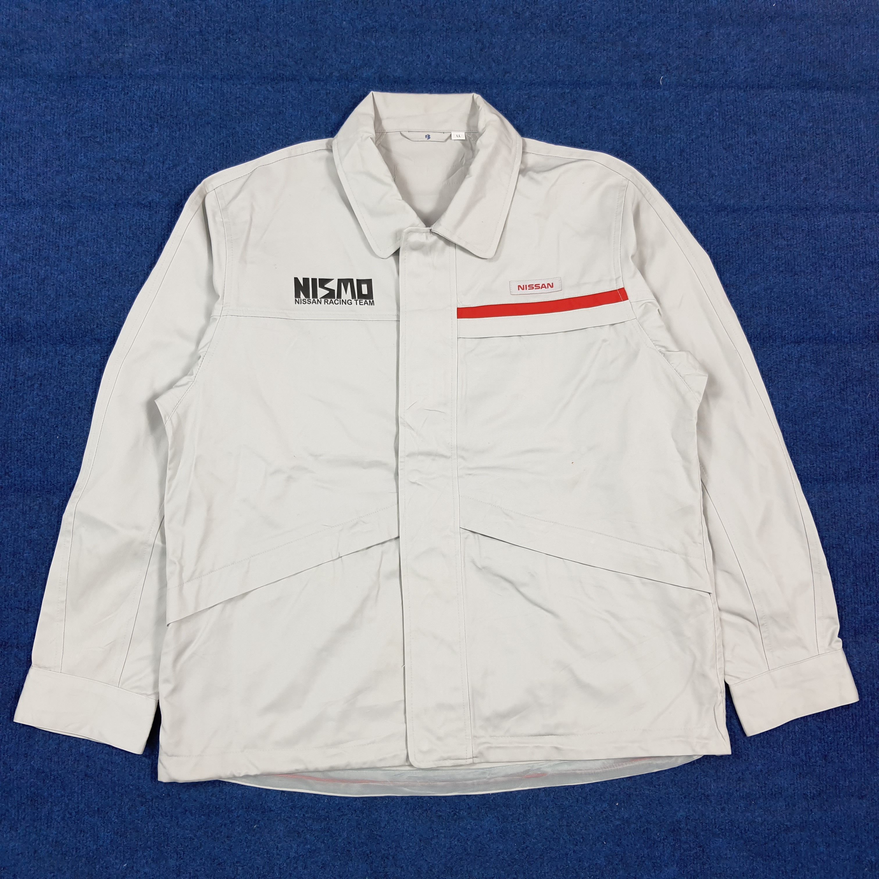 Japanese Brand Vintage Nismo Japan Nissan Racing Team Logo Jacket C296N19 Size US L / EU 52-54 / 3 - 3 Thumbnail