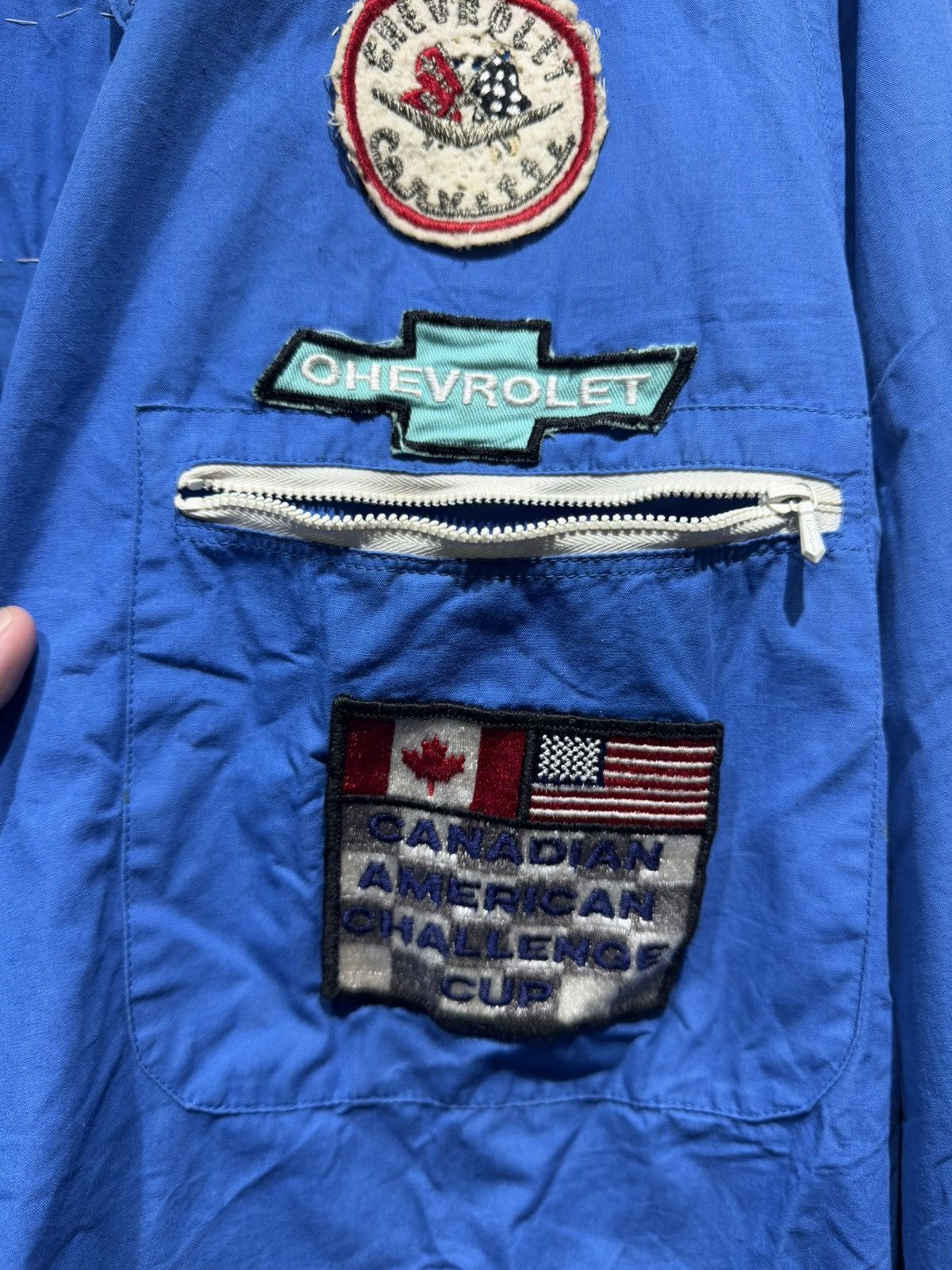 Vintage 1960s Racing VILEM B. HAAN INC. Racing jacket Size US L / EU 52-54 / 3 - 20 Thumbnail