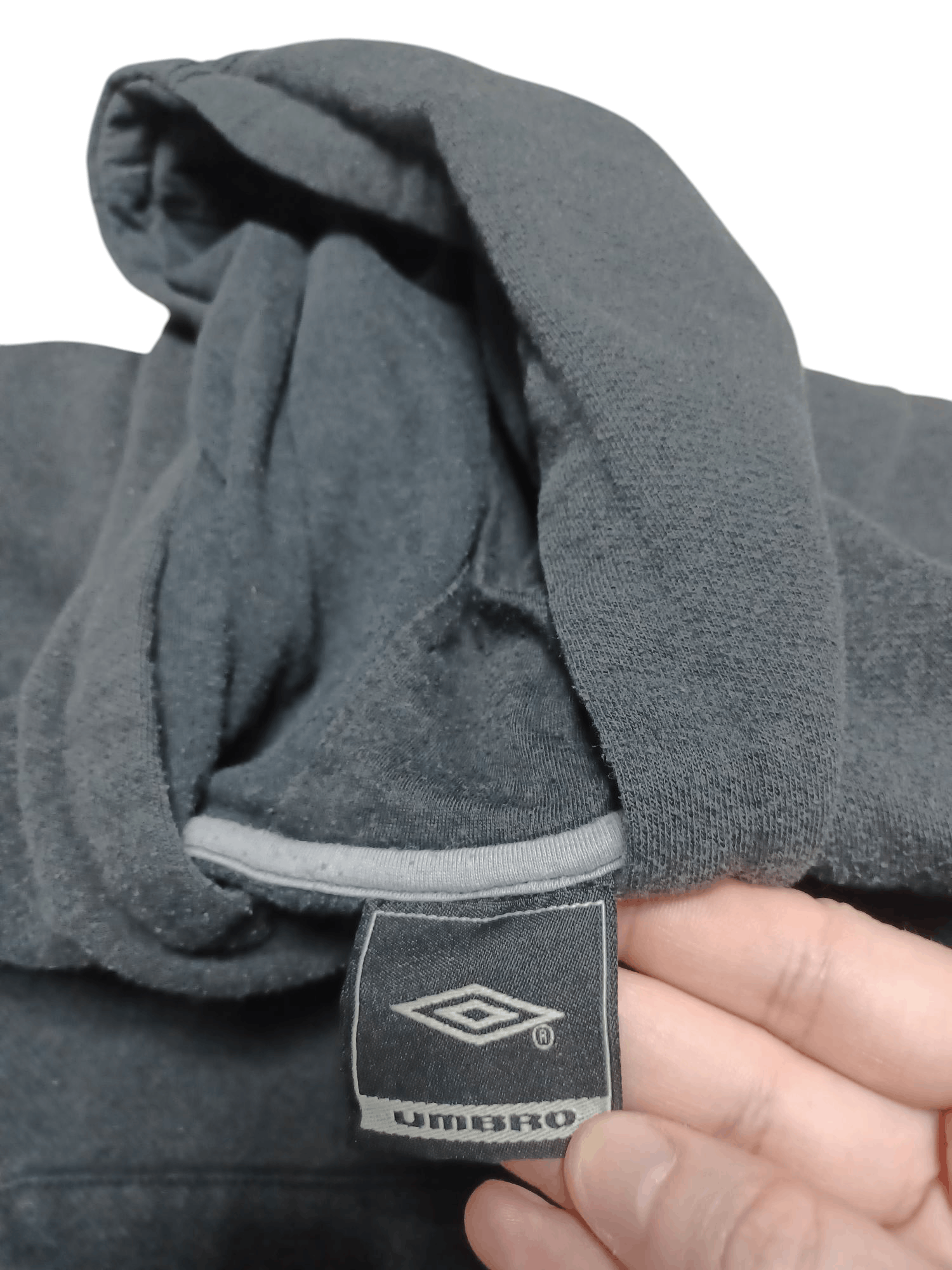 Umbro UMBRO VINTAGE 00S BIGLOGO EMBROIDERED HOODIE Size US L / EU 52-54 / 3 - 4 Thumbnail