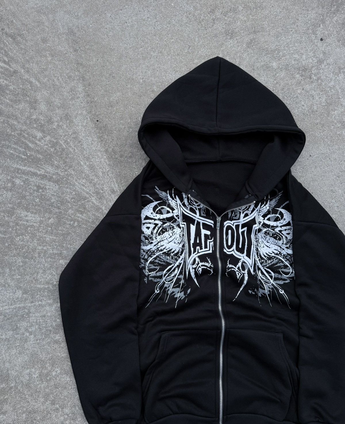 Other Vintage Y2K streetwear avantgarde sweatshirt Size US S / EU 44-46 / 1 - 4 Thumbnail