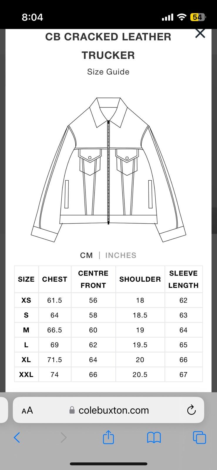 Cole Buxton × Vintage Cole Buxton Leather Jacket Size US M / EU 48-50 / 2 - 10 Thumbnail