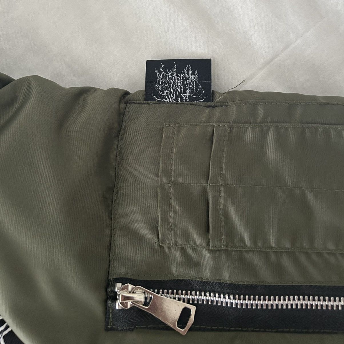 Kim Krueger DARK GREEN KIM KRUEGER BOMBER JACKET Size US M / EU 48-50 / 2 - 3 Thumbnail