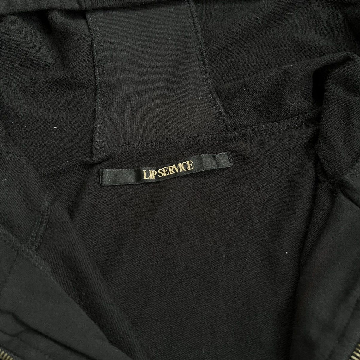 Lip Service 2000’s Lip Service LS Embroidery Zip Hoodie Size US XS / EU 42 / 0 - 6 Thumbnail