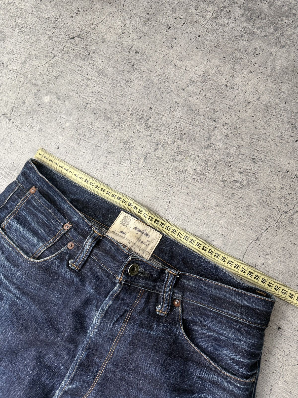 BLACK SIGN Black Sign Japan Vocalion Selvedge Denim Jeans Size 34 Size US 34 / EU 50 - 14 Thumbnail