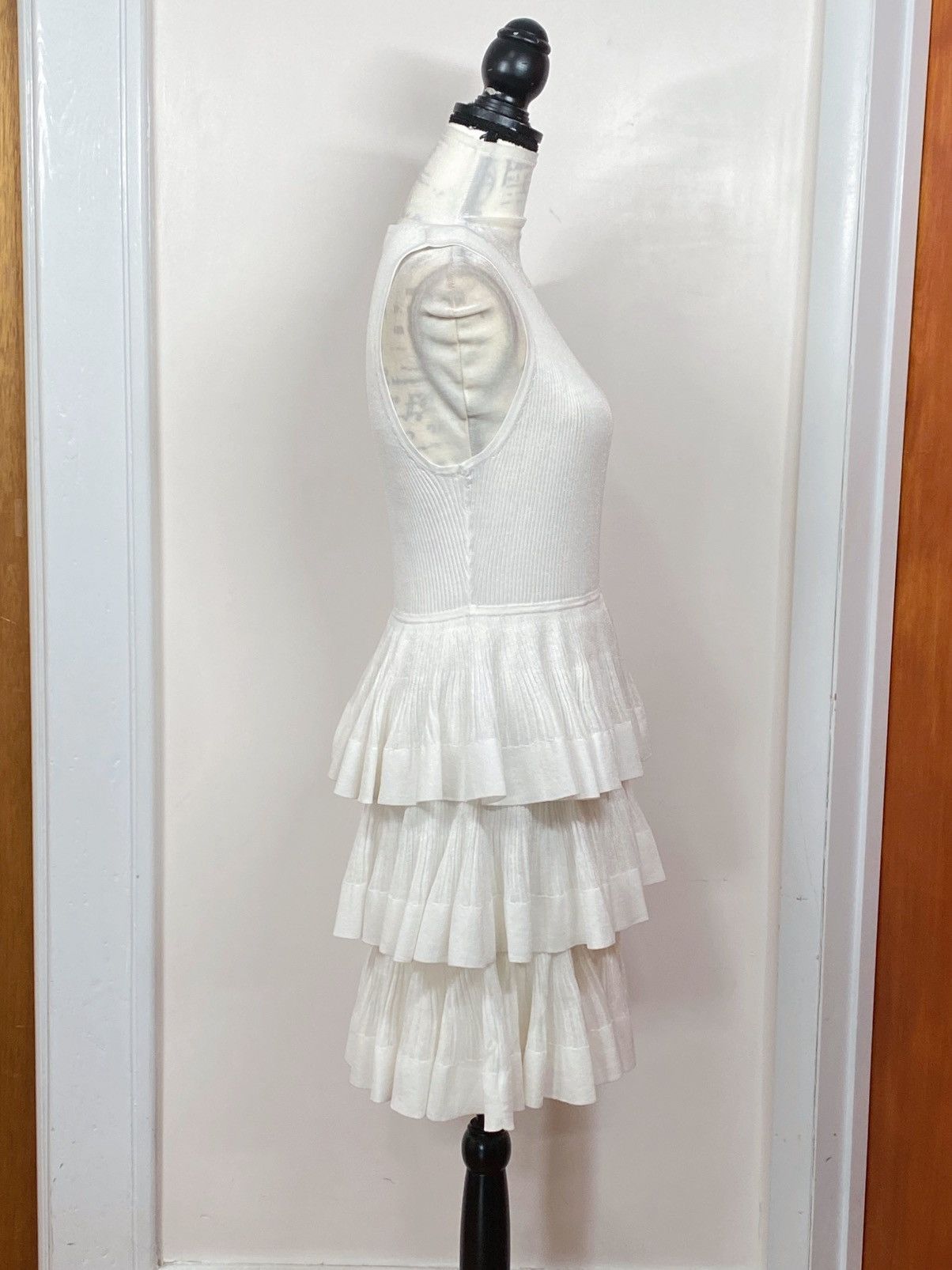 Zimmermann Zimmermann Crush Ruffled tiered minidress size 3/us size 10 Size L / US 10 / IT 46 - 7 Thumbnail