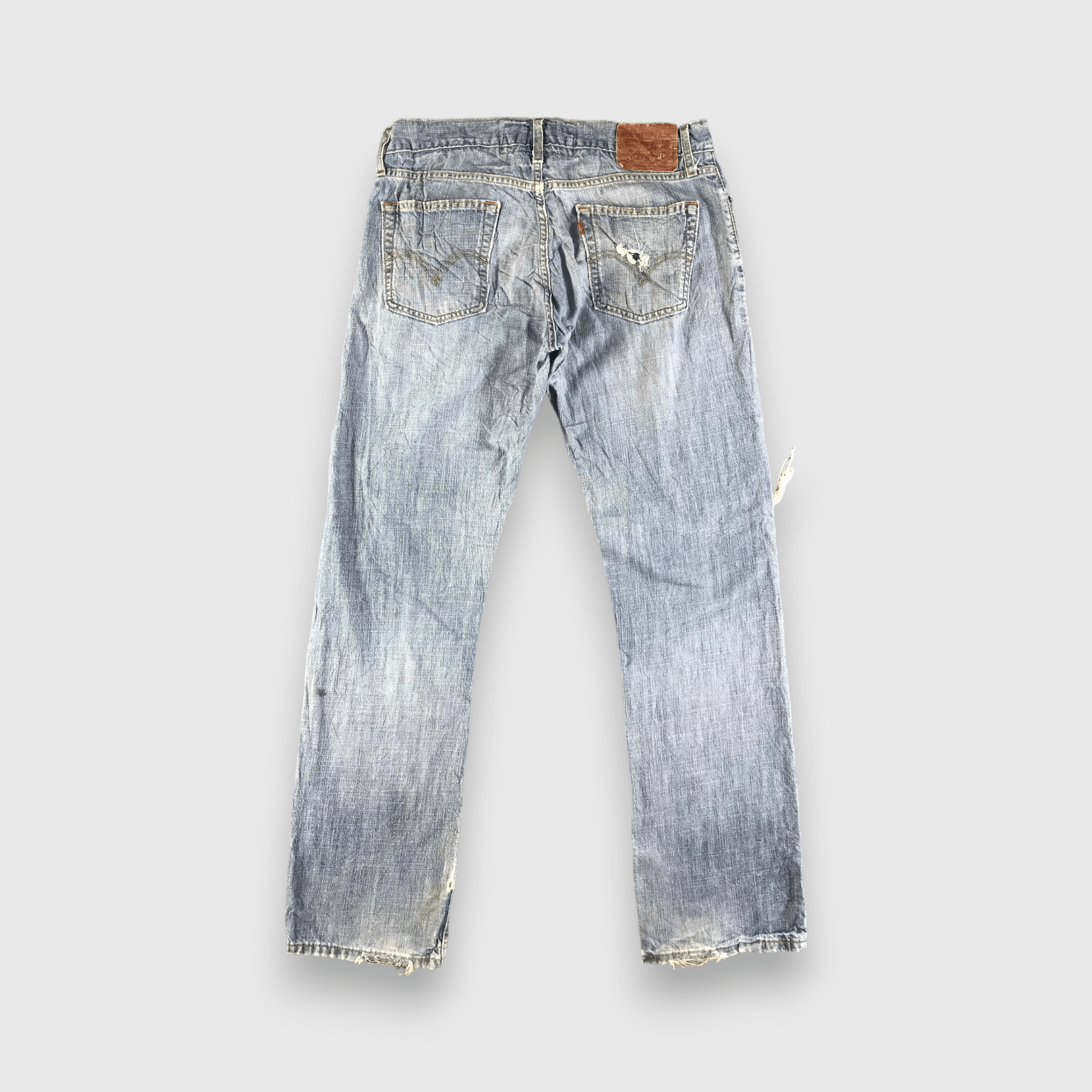 Levi's Vintage Levis 514 Jeans-J3345 Size US 35 - 2 Thumbnail