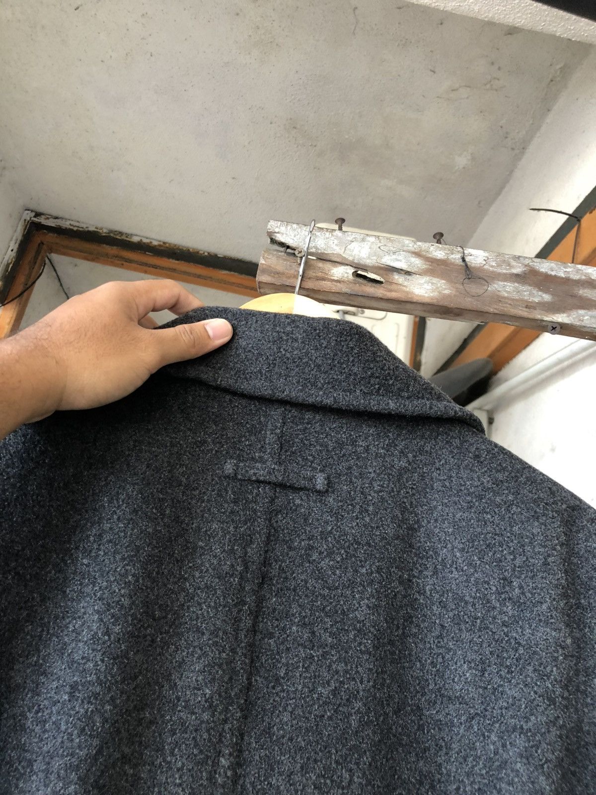 Jean Paul Gaultier Vintage Jean Gaultier Homme Single Breasted Wool Long Coat Size US M / EU 48-50 / 2 - 20 Thumbnail