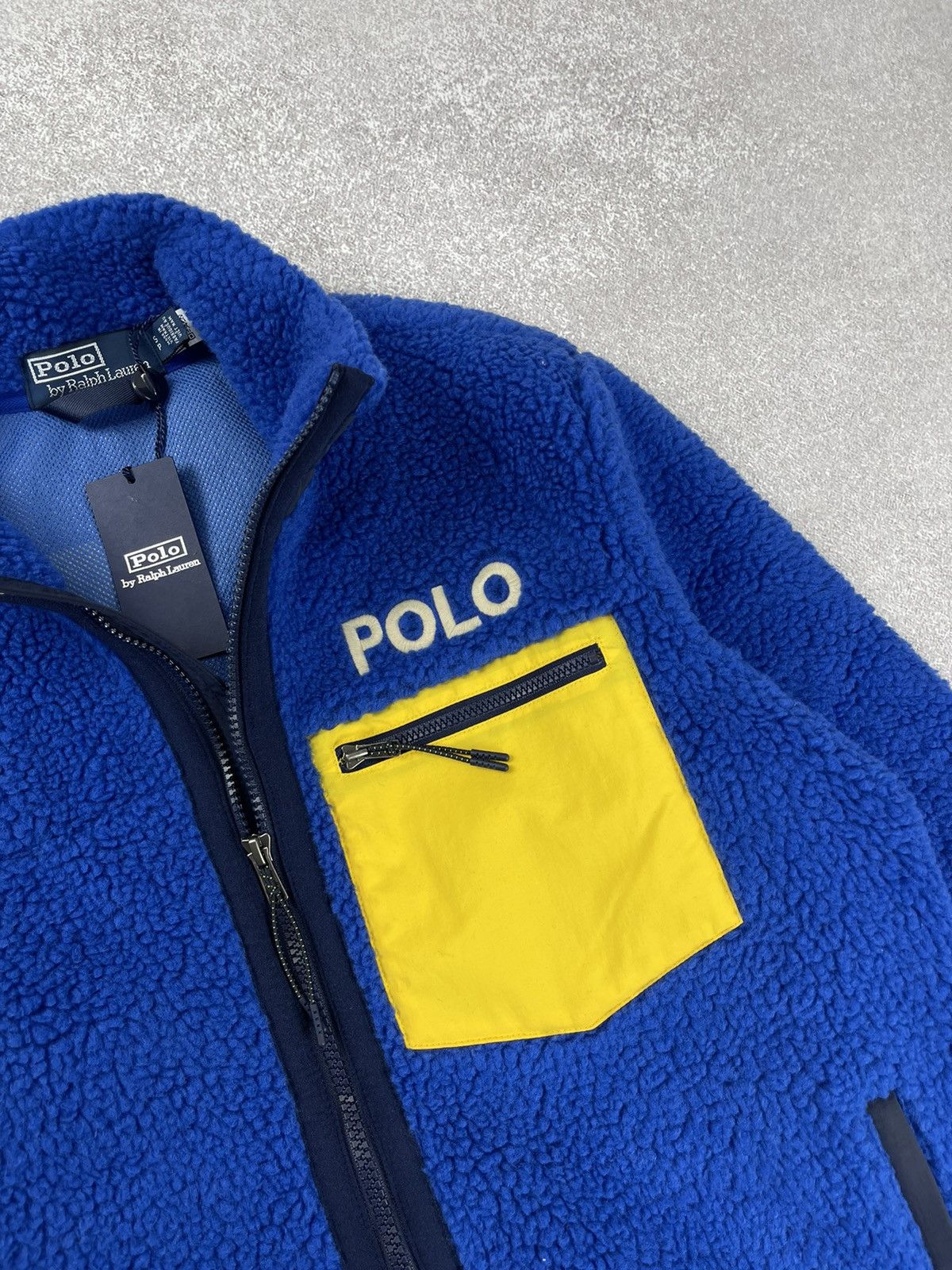 Polo Ralph Lauren Polo Ski 92 Full Zip Fleece Jacket - Main Image