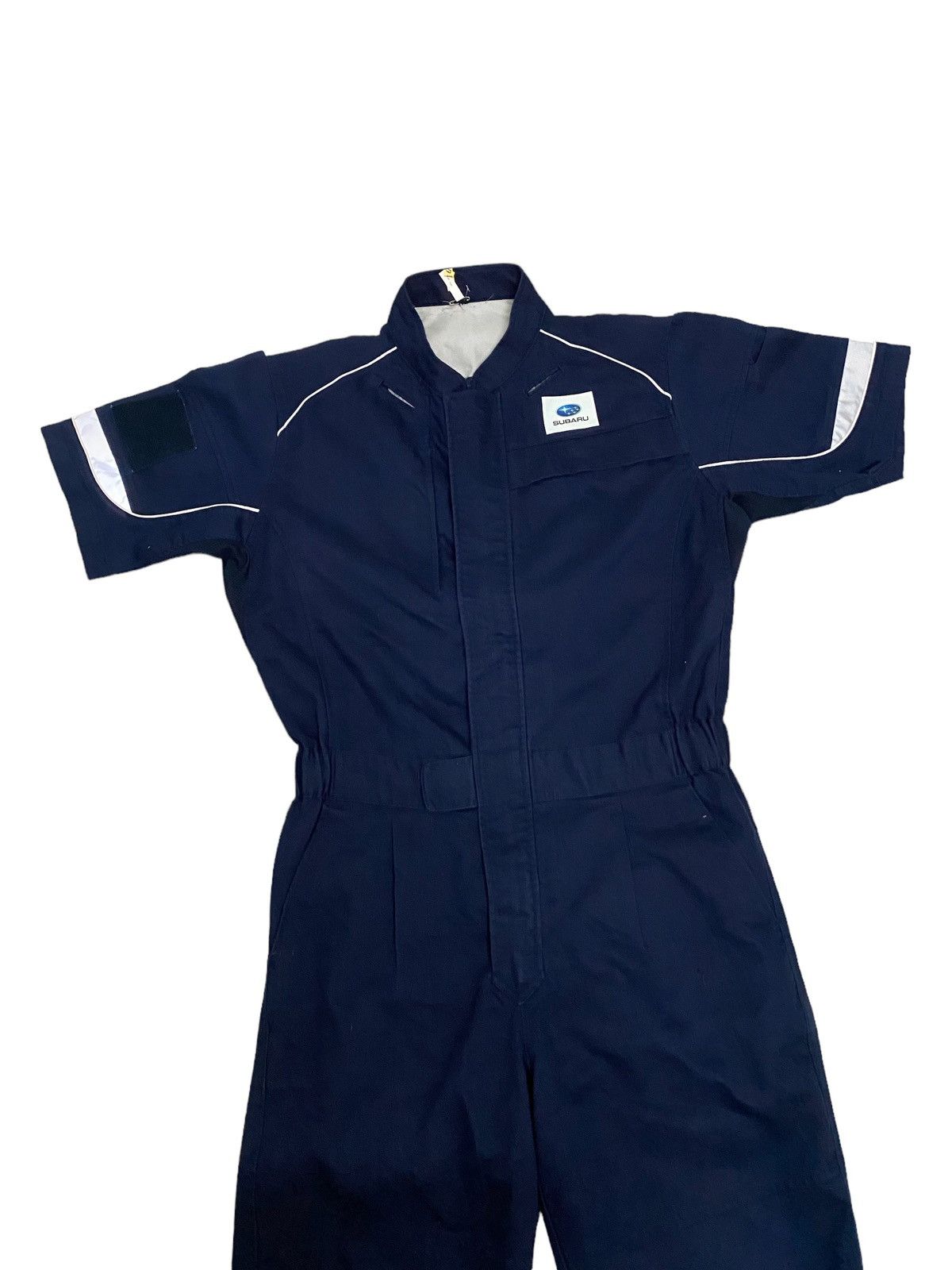 Vintage Vintage Subaru Motorsport Overalls/Coveralls Size US 35 - 4 Thumbnail