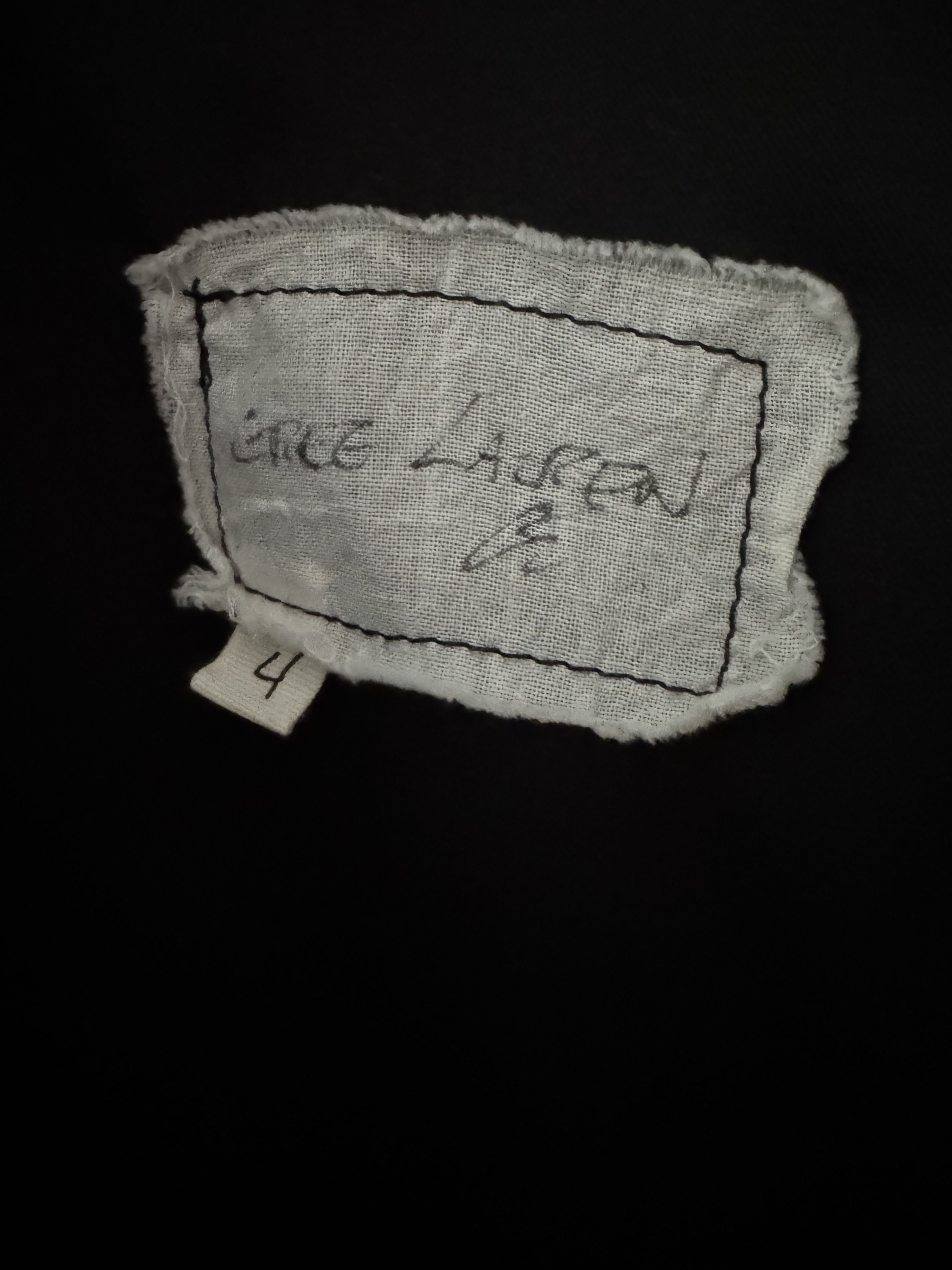 Greg Lauren HEAVY ICE FISHERMAN CROPPED GLI VEST Size 54R - 11 Thumbnail