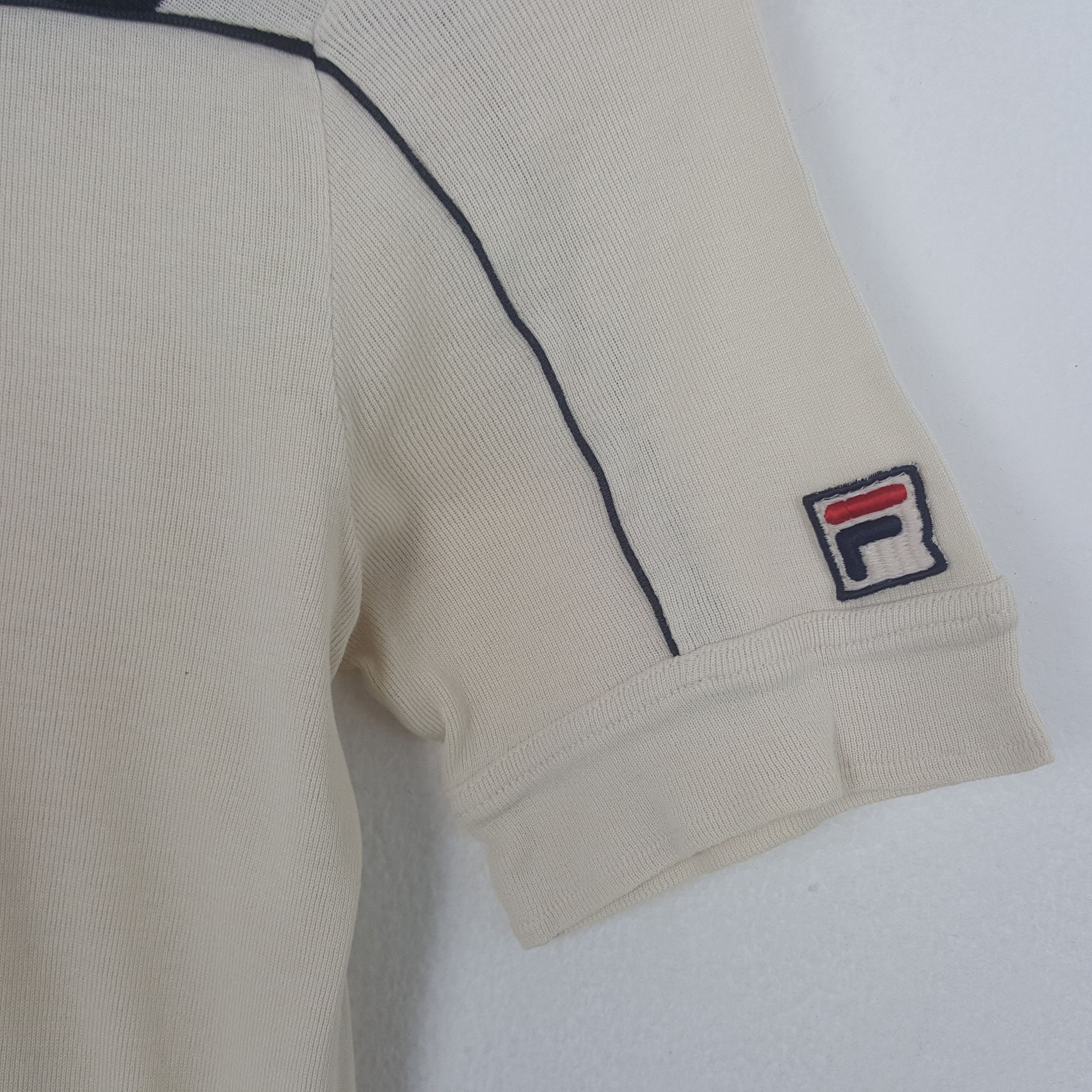 Fila Vintage 90’s Fila Sport Polos Shirt Size S / US 4 / IT 40 - 2 Thumbnail
