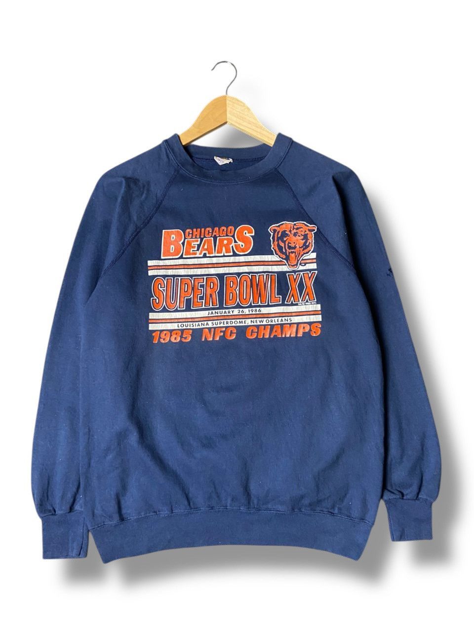 Japanese Brand Vintage 1985 Chicago Bears Sweatshirt (141) Size US XXS / EU 40 - 1 Thumbnail