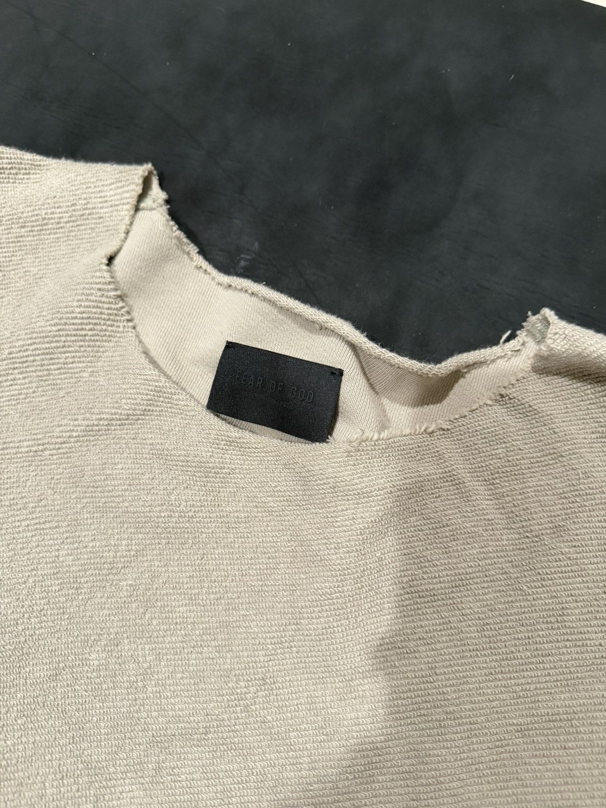 Fear of God 7th Collection Inside Out Terry Tee Size US S / EU 44-46 / 1 - 3 Thumbnail