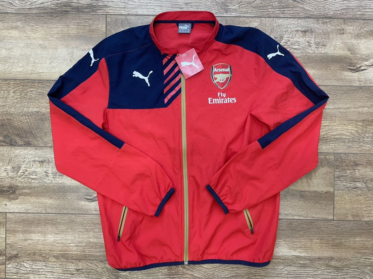 Puma Puma Arsenal Fly Emirates Soccer Jacket New Grailed