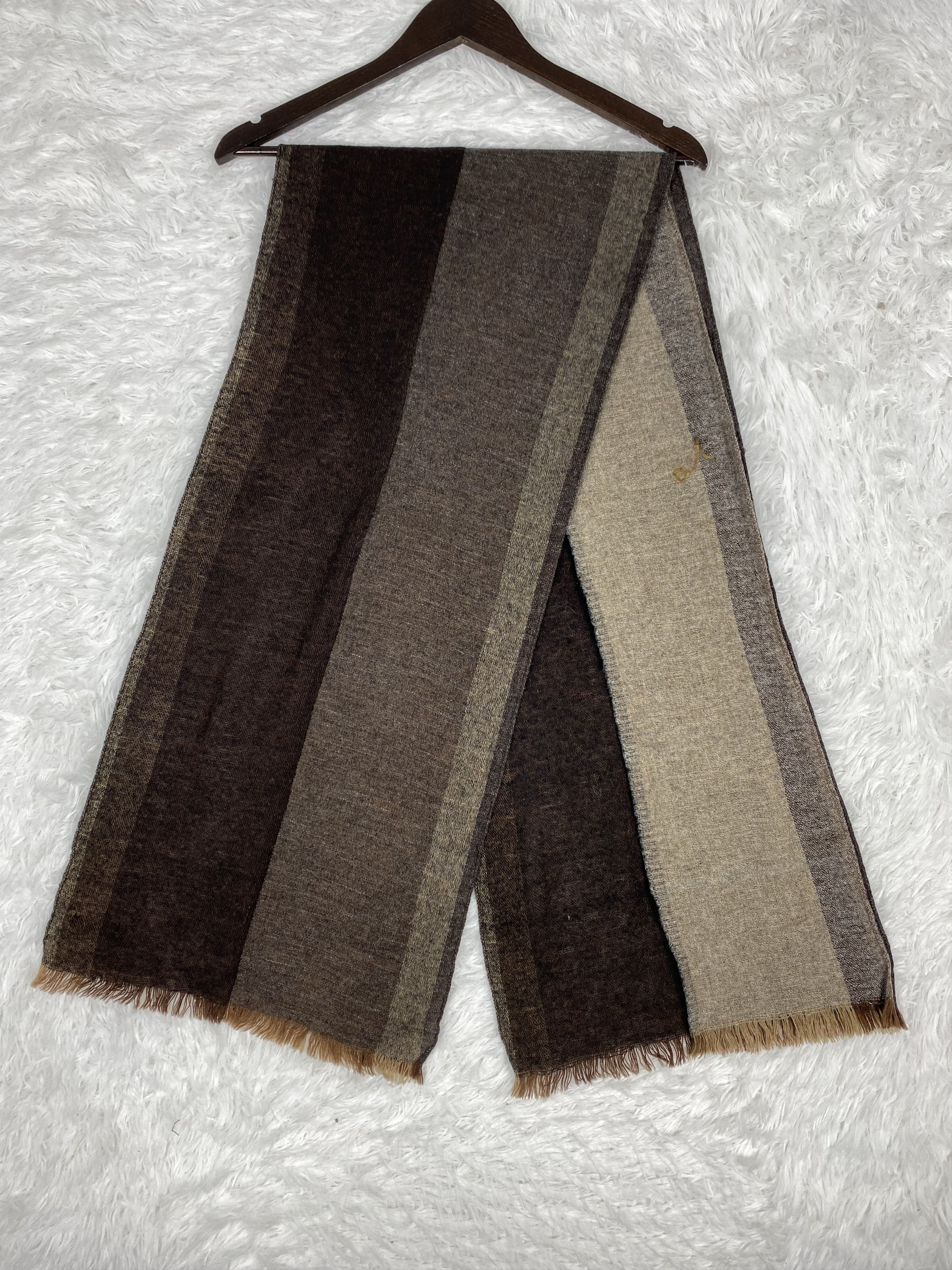 DKNY Vintage DKNY Scarf / Muffler Neckwear PM0115 Size ONE SIZE - 1 Thumbnail