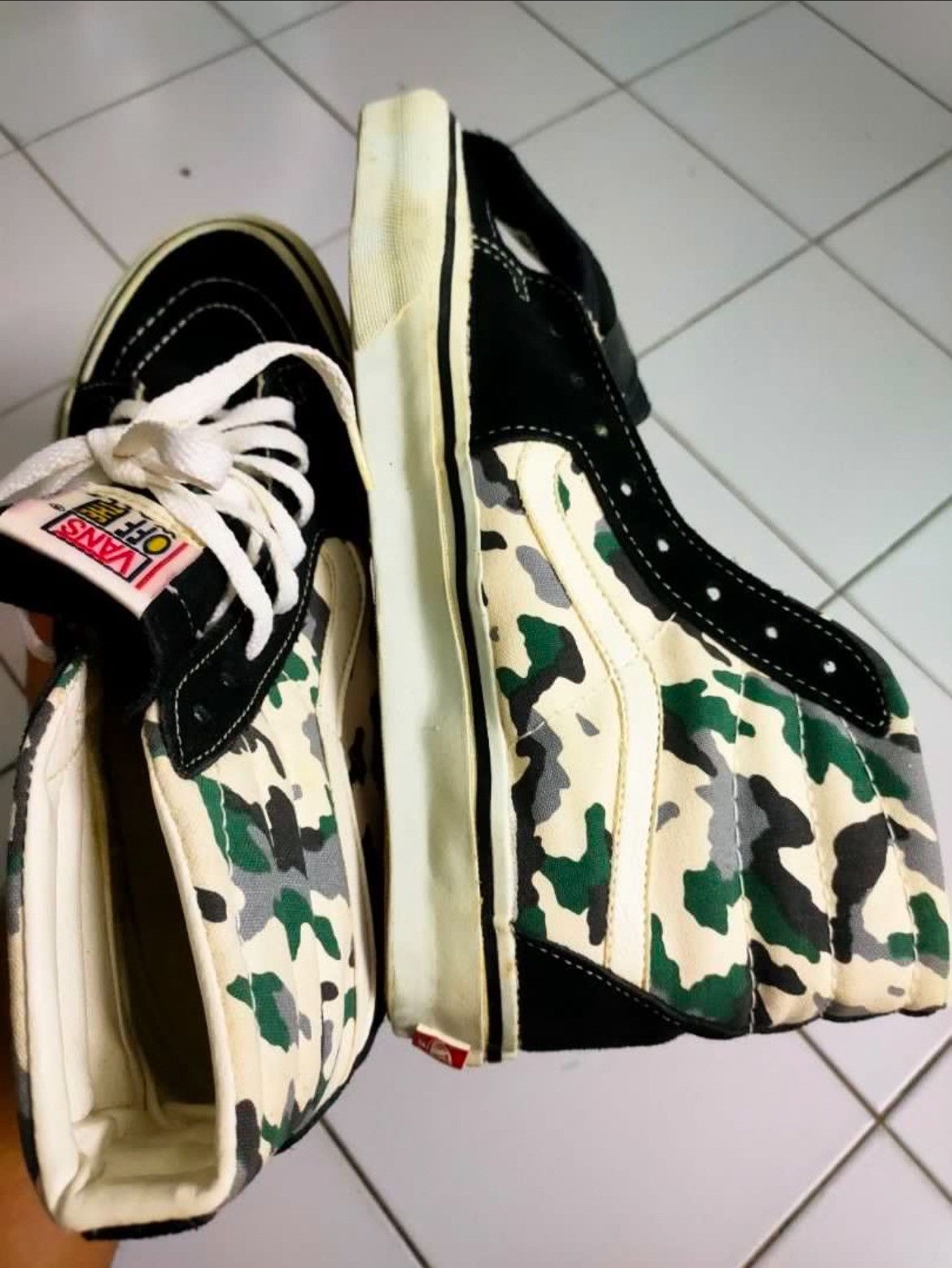 Vans VINTAGE VANS USA 80s LIKE NEW CONDITION Size US 9.5 / EU 42-43 - 7 Thumbnail