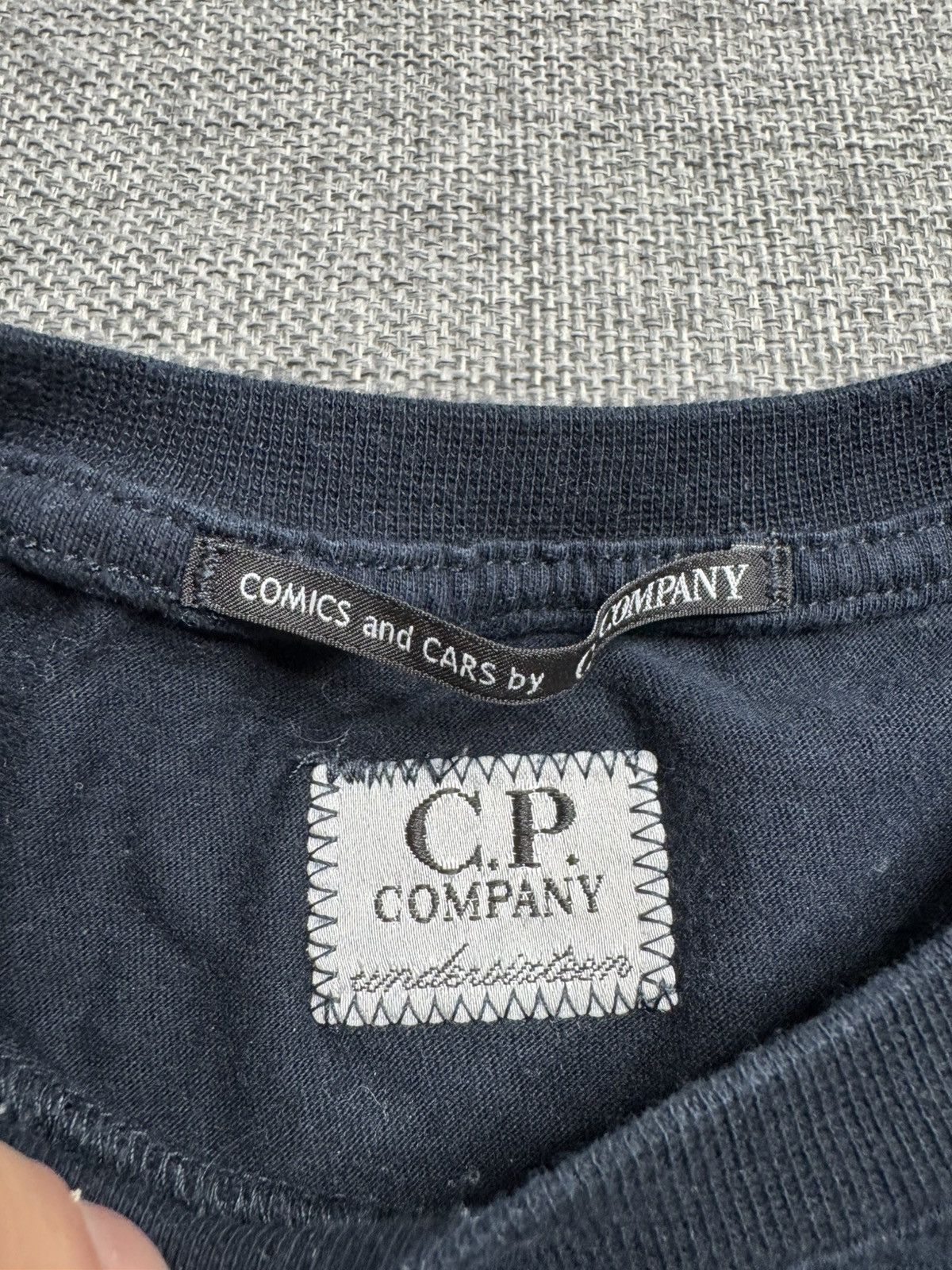 C.P. Company × Massimo Osti × Vintage Vintage under sixteen C.P. Company comics and cars T-Shirt Size US XXS / EU 40 - 4 Thumbnail
