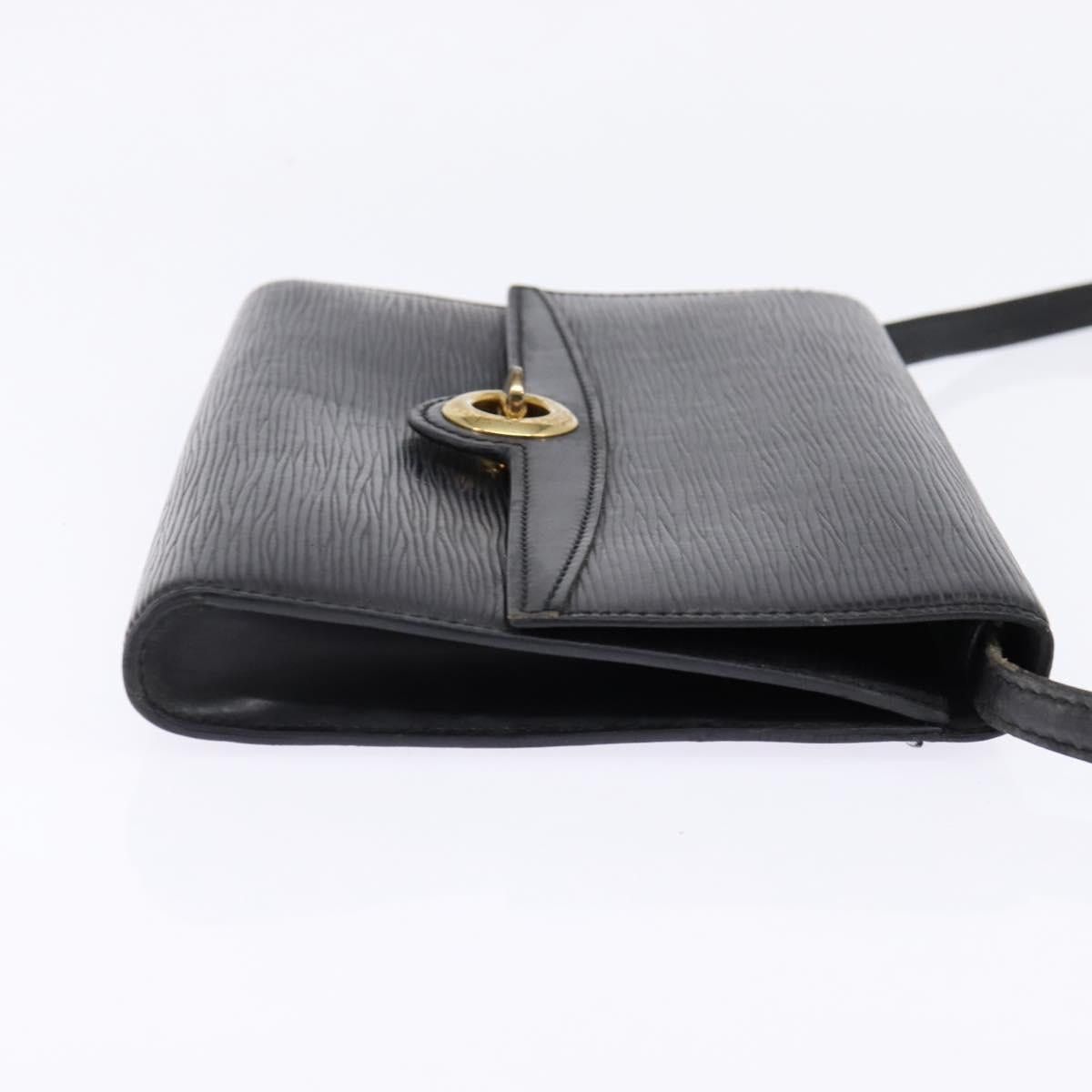 Louis Vuitton LOUIS VUITTON Epi Pochette Arche Shoulder Bag Black Noir Size ONE SIZE - 5 Thumbnail