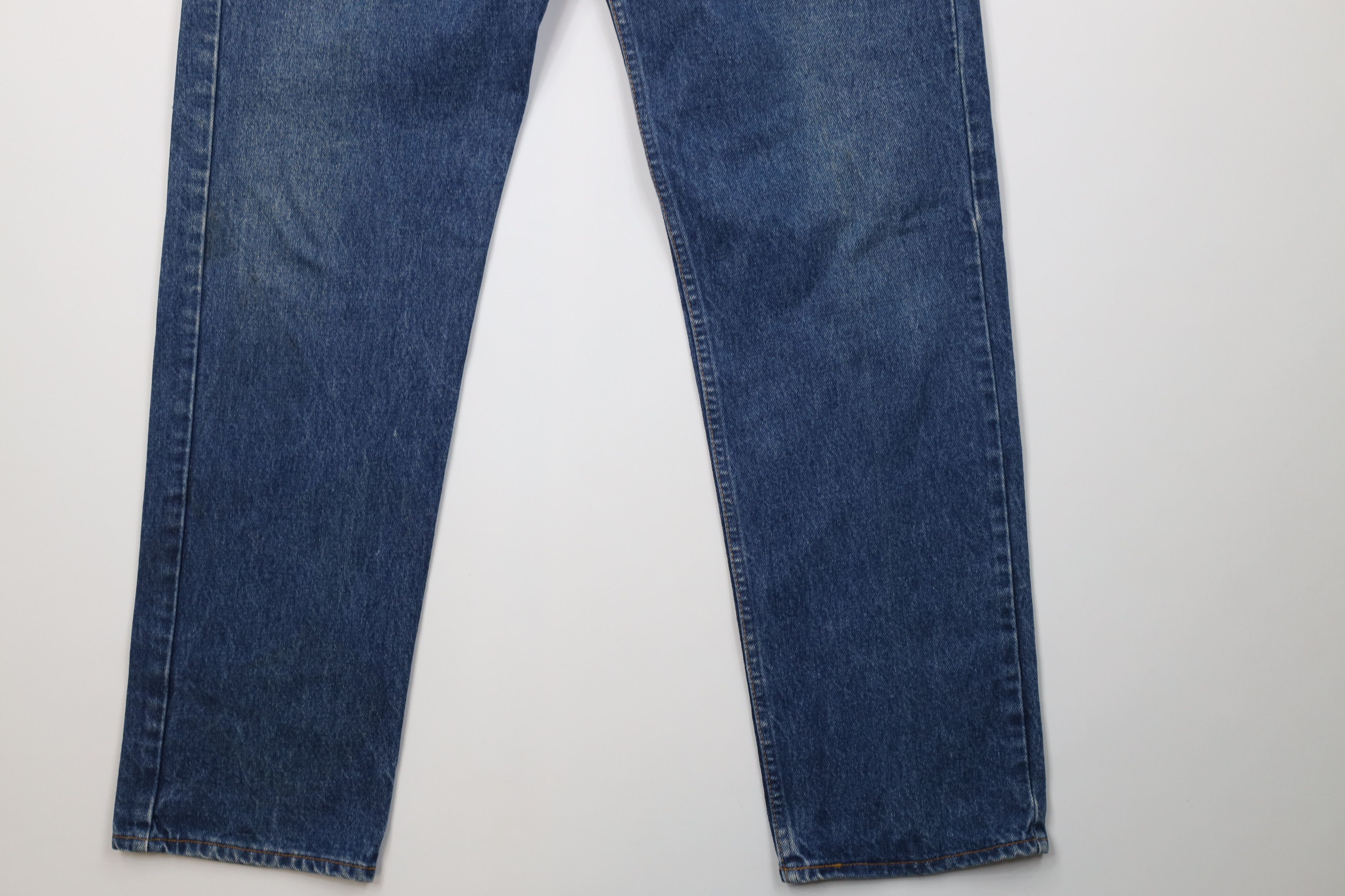 Levi's Vintage 90s Levis 505xx Regular Straight Leg Jeans Blue USA Size US 36 / EU 52 - 4 Thumbnail