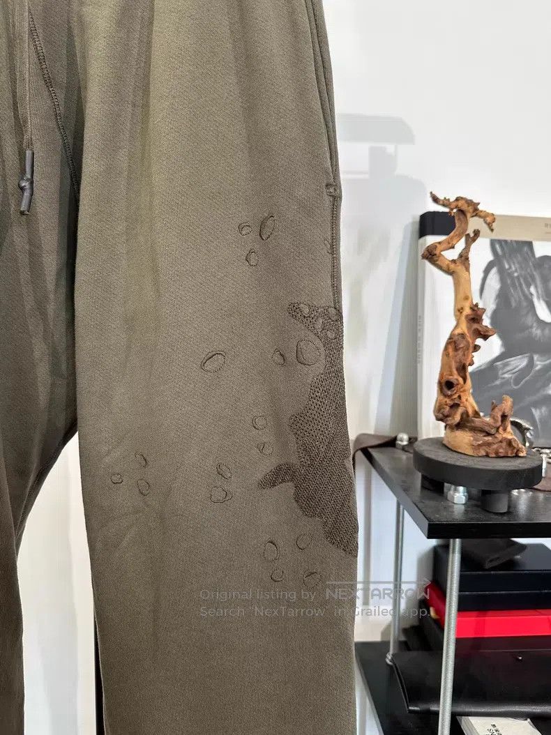 Boris Bidjan Saberi Boris Bidjan Saberi Size XL P3 embroidered sweatpants| Size US 34 / EU 50 - 5 Thumbnail