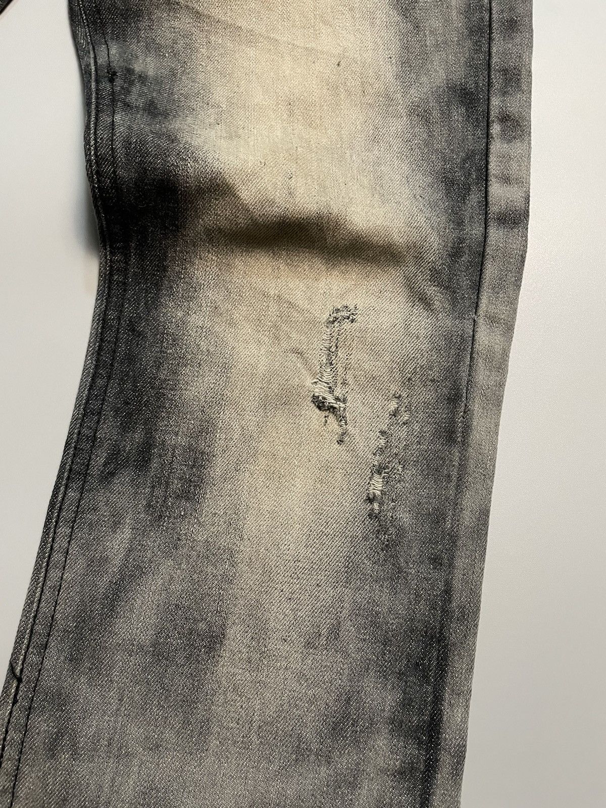 In The Attic In The Attic Homme Dyed Denim Size US 32 / EU 48 - 5 Thumbnail