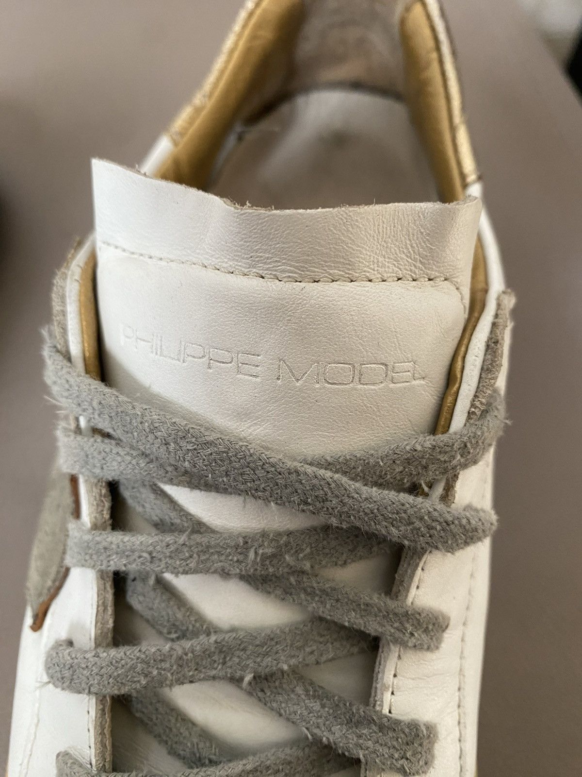 Philippe Model Philippe model paris low top sneakers leather Size US 5.5 / EU 38 - 7 Thumbnail