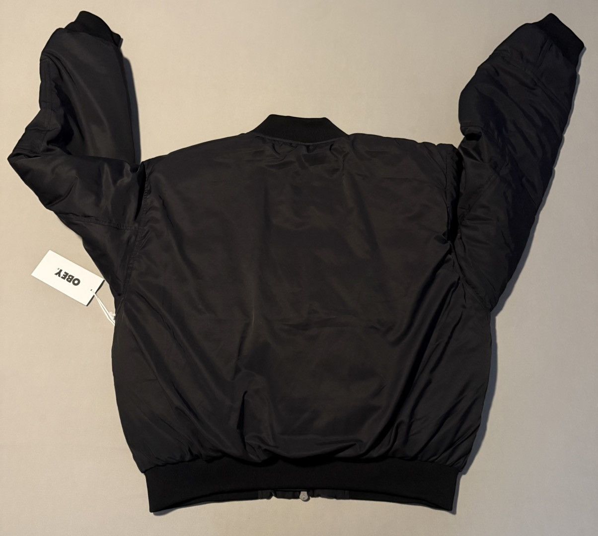 Obey OBEY Clothing Men’s Flight Bomber Jacket Brand New DS Size US XL / EU 56 / 4 - 9 Thumbnail