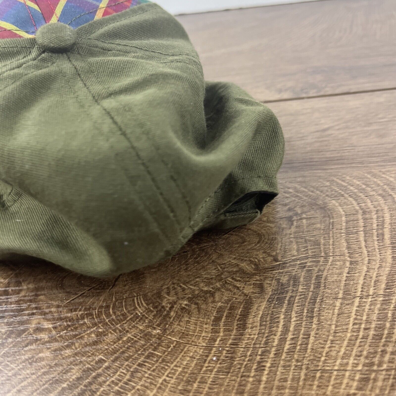 Other Corn Hat Husk of Corn Green Hat Adjustable Adult Size Green Size ONE SIZE - 9 Thumbnail