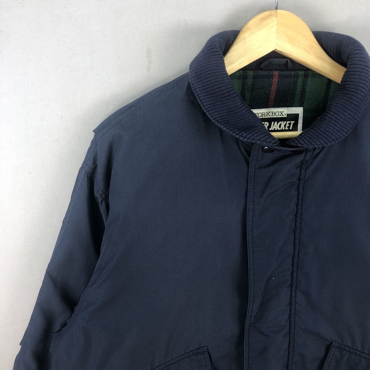 Japanese Brand Vintage 90’s Japan Work Winter Jacket Size US L / EU 52-54 / 3 - 2 Thumbnail