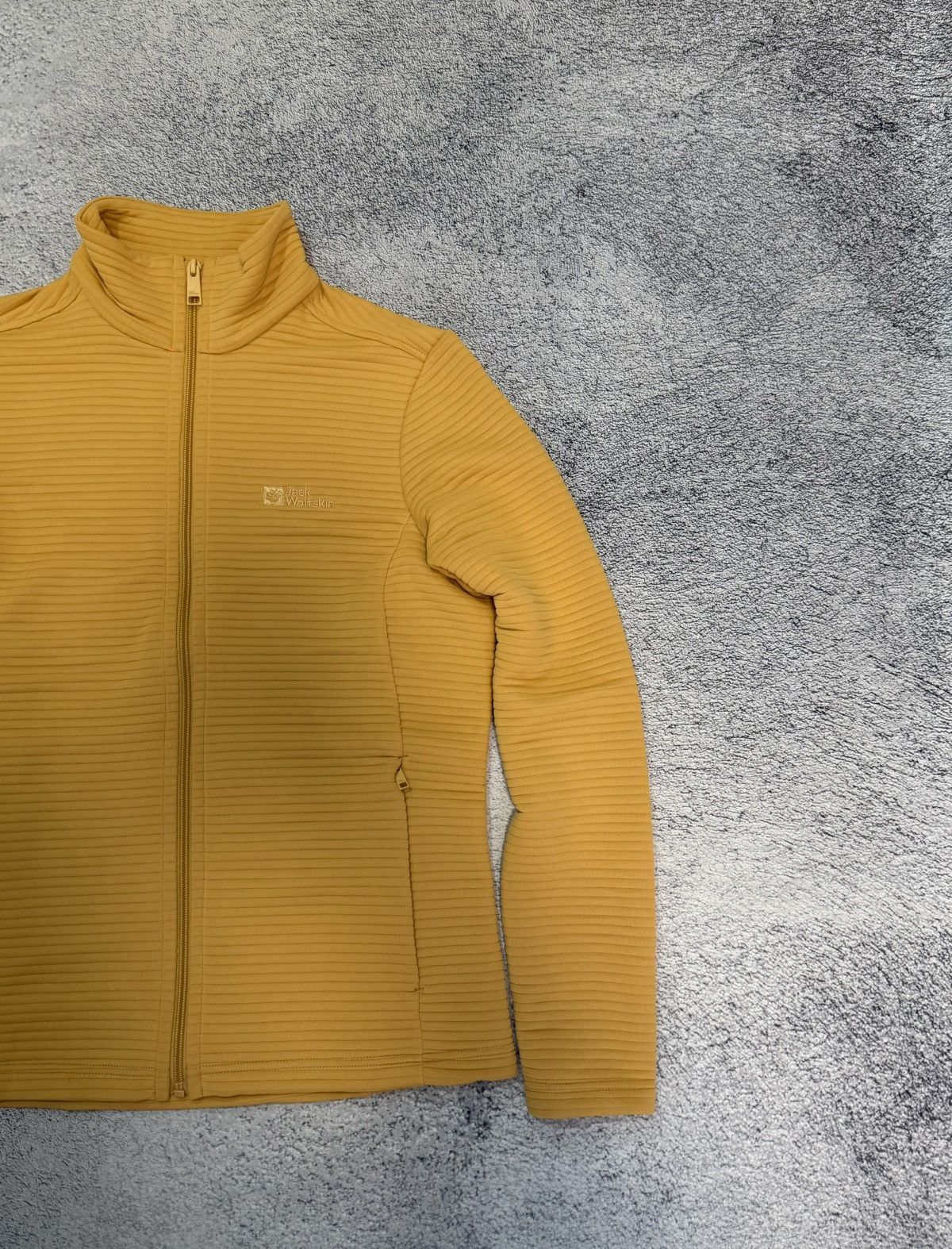 Jack Wolfskin Jack Wolfskin Modesto Fleece Jacket Womens M Orange Outdoor Size M / US 6-8 / IT 42-44 - 5 Thumbnail