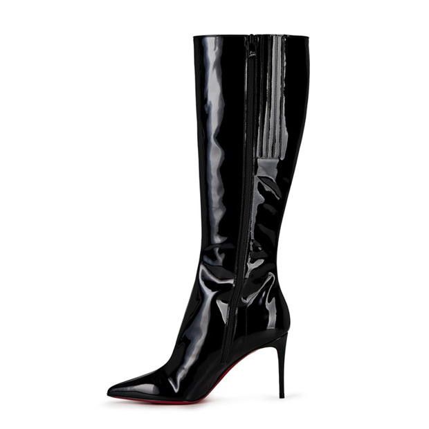 Christian Louboutin Sporty Kate Botta Boots Size US 7 / IT 37 - 3 Thumbnail