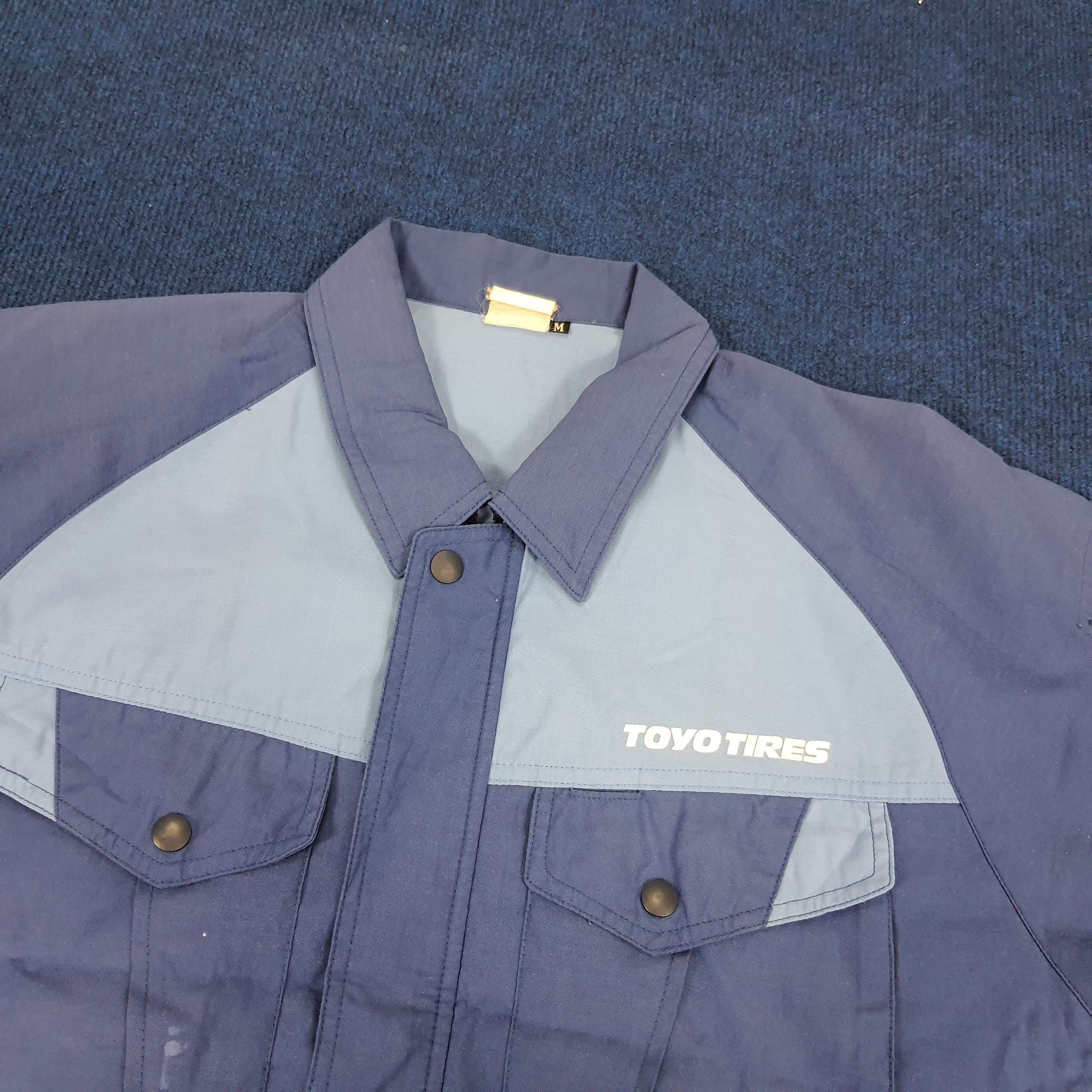 Japanese Brand × Vintage Vintage Toyo Tires Japanese Racing Brand Motorsports Jacket Size US M / EU 48-50 / 2 - 4 Thumbnail