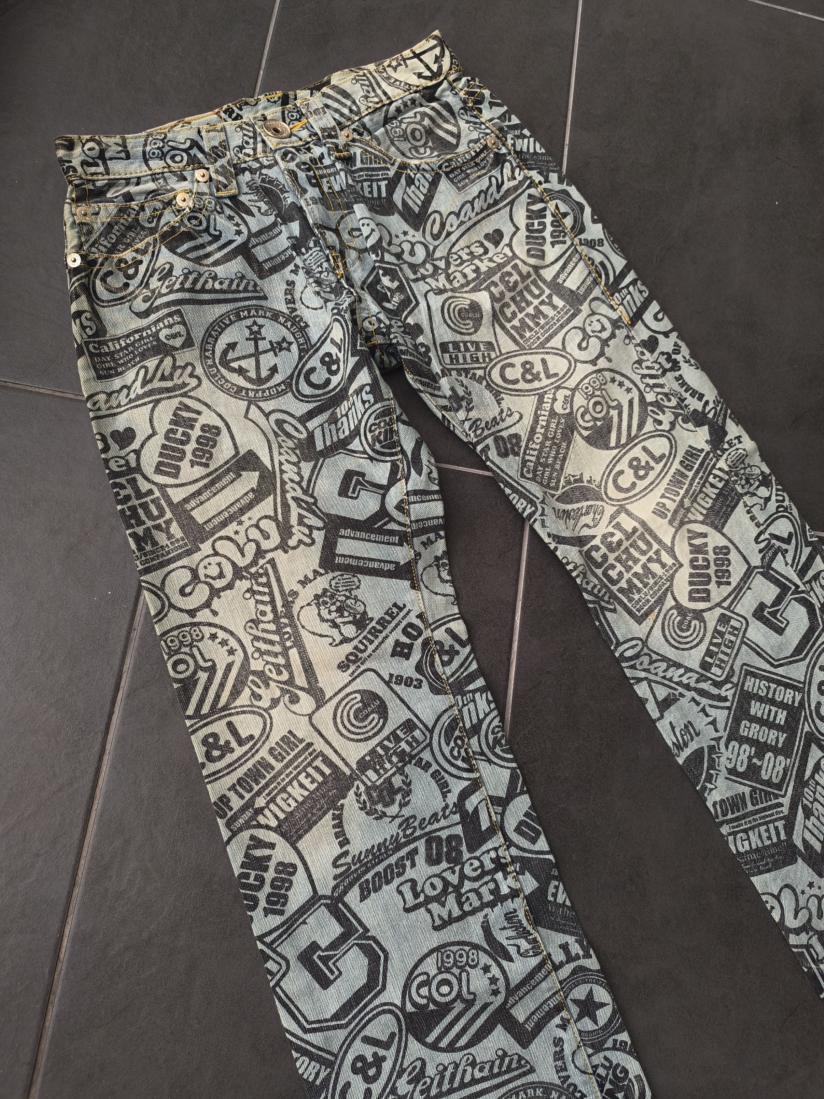 Hysteric Glamour × If Six Was Nine × Japanese Brand CO&LU LIKE HYSTERIC GLAMOUR JEANS Size US 30 / EU 46 - 2 Thumbnail